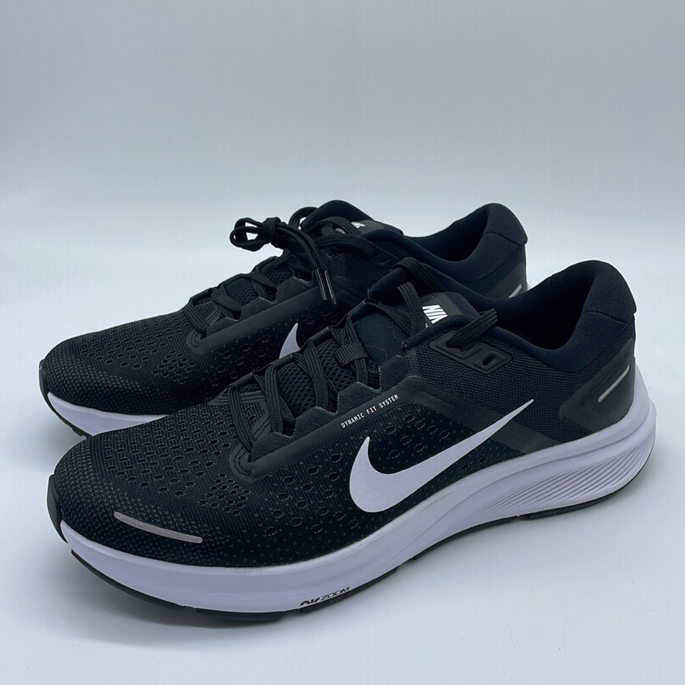 Women’s Nike Zoom Structure 23 (Black/white) New [CZ6721-001] new no box - Picture 2 of 5